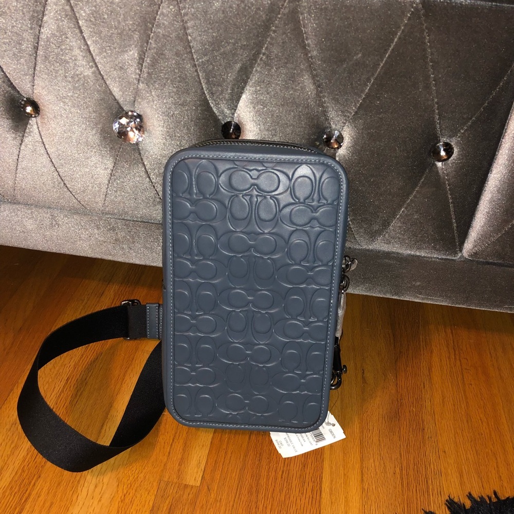 Coach Navy Crossbody Bag